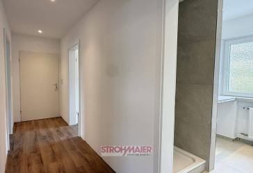 Renovierte 3-Zimmer-Wohnung mit Balkon in ruhiger Lage am Kunigundenberg