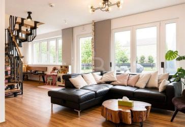 Maisonette-Liebe: Stilvoll wohnen über zwei Etagen