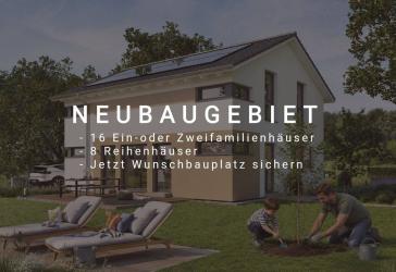Ihr Neubau Haus in Barsinghausen. Schnell sein und Grundstück sichern.