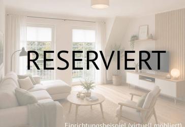 Reserviert - Provisionsfrei: Helle 3-Zimmer-Eigentumswohnung in Bestlage am Obernberg – bezugsfrei