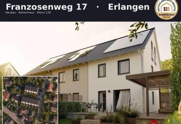 Erlangen: Neubau RMH | Komplettpreis inkl. Grundstück & Baunebenkosten
