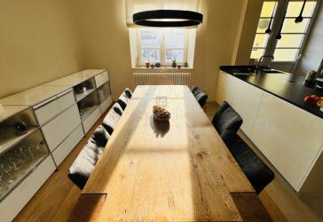 *PROVISIONSFREI* Stilvolle, komplett sanierte 3,5 ZKB, ca. 125 qm,Balkon, BULTHAUPTKÜCHE,IN Altstadt