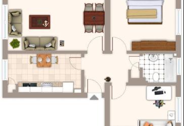 Vorschaubild Wohnung