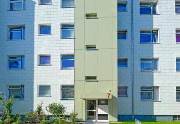 Demnächst frei! 3-Zimmer-Wohnung in Kamen Methler - Balkon - Luft-Luft-Wärmepumpe - Bad mit Fenster