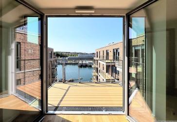 3-Zimmer-Neubauwohnung an der Kieler Hörn