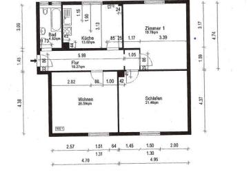 Vorschaubild Wohnung