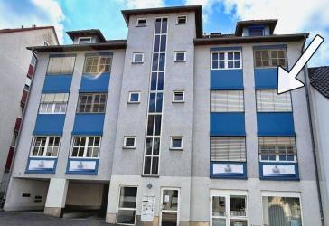 Stadtnahe 3-Zimmerwohnung mit Balkon und Stellplatz - in Kürze frei!