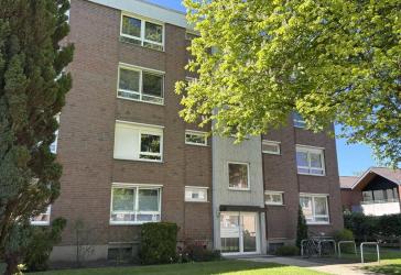 Großzügige, vermietete 3-Zimmer-Wohnung mit Balkon in Bürgerfelde