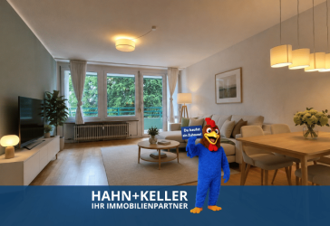 Sofort beziehbare tolle 3 Zimmer-Wohnung mit Balkon & Aufzug in Ostfildern!
