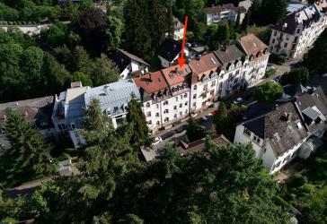 Attraktive Maisonette auf zwei Ebenen mit sonniger Loggia