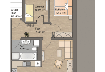 Vorschaubild Wohnung