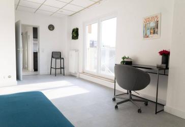 Erstbezug nach Renovierung - möbliertes 1-Zimmer-Apartment mit Stellplatz
