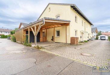 Freundliche Doppelhaushälfte am Ebersberger Forst mit viel Potential