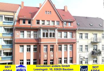 Moderne 4-Raum-Wohnung mit Erker und Tageslichtbad in Bautzen