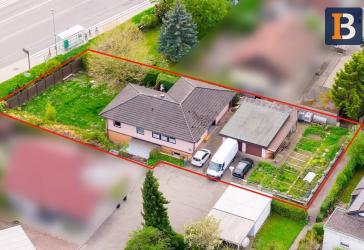 Seltene Gelegenheit: Familienfreundlicher Bungalow mit großem Garten und Wärmepumpe!