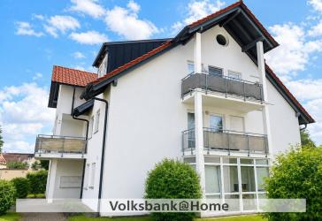 2-Zimmerwohnung in Horb-Bildechingen mit überdachter Loggia
