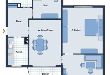Vorschaubild Wohnung