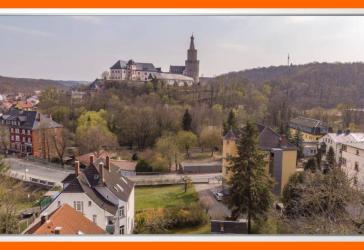 Gemütliche 3 Raum DG Wohnung mit Garten am Haus - unterhalb der Osterburg!
