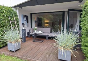 Wohnung Terrassee Pool am Meer