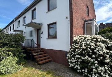 Solides Reihenendhaus in sehr ruhiger Lage