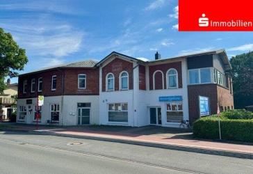 Wohn-und Geschäftshaus mit 7 Garagen und Halle - Interessantes Anlageobjekt