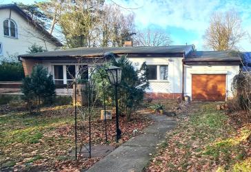 FINALER PREIS | 2 Bungalow-Handwerkerobjekte auf 926m² Grundstück in ruhiger Lage in Hohen Neuendorf