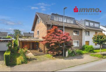 Großes Zweifamilienhaus mit Süd-Grundstück Nähe Märchenviertel