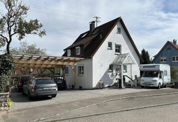 Einfamilienhaus in Hüttlingen