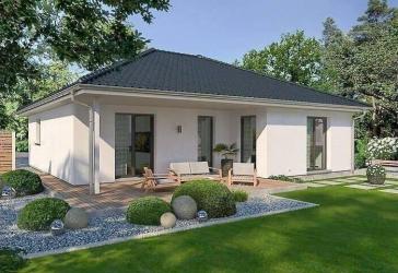 Ebenerdig und modern Wohnen - Ihr Traum-Bungalow mit überdachter Terrasse