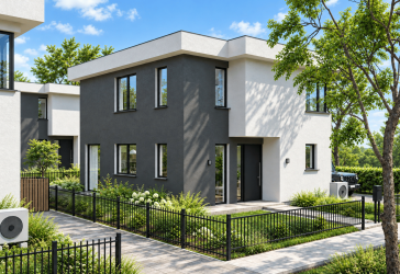 Moderne Stadtvilla in Berlin-Biesdorf – freistehend mit eigenem Garten