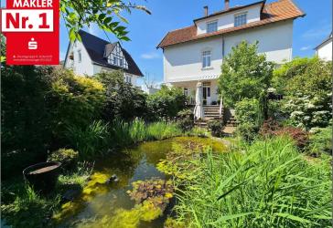 Schöner Wohnen mit Stil: Charmante Stadtvilla in erstklassiger Wohnlage der Lippstädter Kernstadt