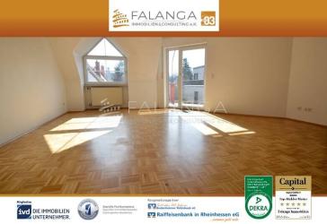 Falanga Immobilien - Außergewöhnliche charmante Maisonette-Galerie-Wohnung in Budenheim!