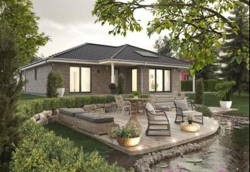 Neubauprojekt Bungalow in Dörverden-Wahnebergen - Ihr Traumhaus wartet auf Sie!