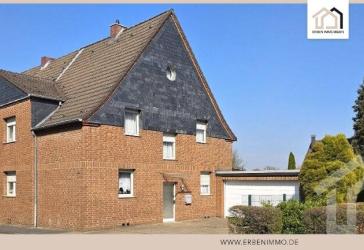 Doppelhaushälfte mit großem Garten & Potenzial in Leverkusen-Quettingen