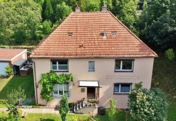 Ein Zuhause zum Verlieben - Einfamilienhaus am Stadtrand von Pirna mit besonderem Flair