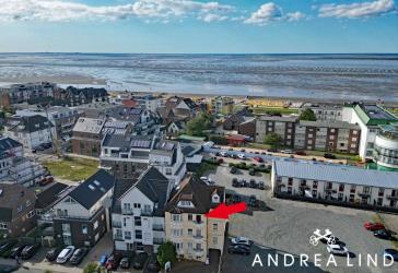 2-Zimmer-Ferienwohnung mit Balkon in fußläufiger Strandlage in Duhnen