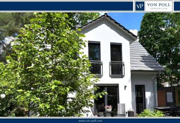 KfW-55 Energiesparhaus mit hochwertiger Ausstattung auf traumhaft angelegtem Grundstück in Wandlitz