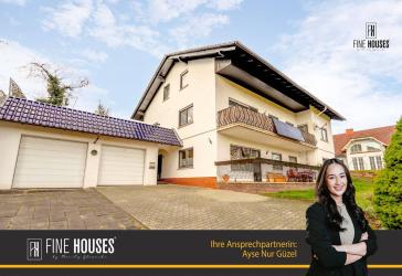 Haus mit Einliegerwohnung & vielen Möglichkeiten - ruhige Lage in Michelstadt!