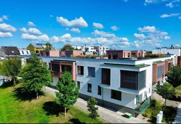 Exklusive ETW im Petriviertel: ca. 44 m² Dachterrasse, Warnow- & Altstadtblick, Aufzug & Tiefgarage!