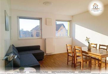 Urbanes Wohnen mit Stil: Moderne 2-Zimmer-Oase mit Glasaufzug & EBK