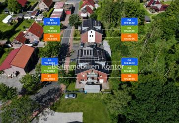 EG-Wohnung Nr. 02 mit Stellplatz und Terrasse in zentraler Lage!