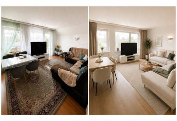 MAISONETTEWOHNUNG MIT GROSSEM BALKON