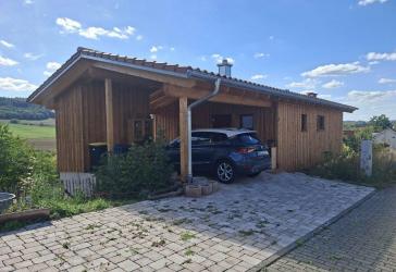 Privatverkauf - hochwertiges Holzhaus, Baujahr 2023