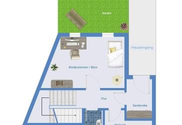 Familientraum in Waldkirch - Reihenmittelhaus mit Terrasse und vielseitiger Raumaufteilung