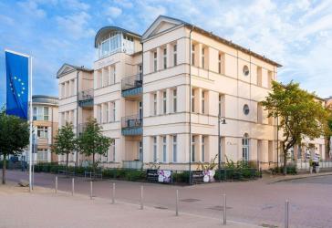 Ferien-/Eigentumswohnung mit Seeblick in direkter Promenadenlage von Ahlbeck