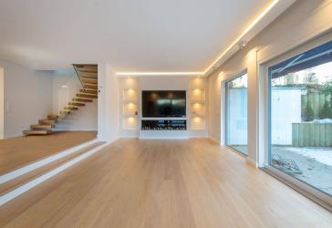 Designer-Seehaus mit großartigem Blick auf den Hubertussee