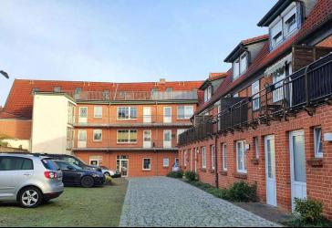 Gemütliche Wohnung in der Altstadt (mit Stellplatz)