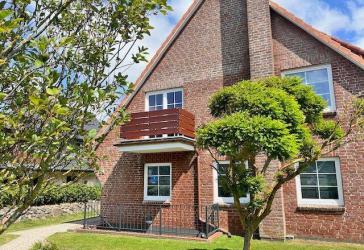 Gepflegte Wohnung mit Balkon im Süden von Westerland