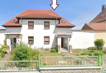 Charmante Doppelhaushälfte in Bischofswerda