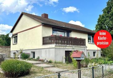 HORN IMMOBILIEN ++ gemütliches Zuhause mit Doppelcarport in Galenbeck bei Friedland